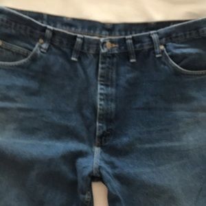 Men’s Jeans by Wrangler.        Not for sale.
